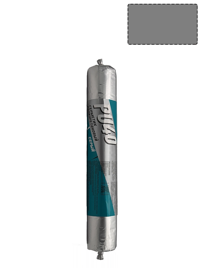 Герметик полиуретановый ROYAL PU40 серый 600 мл