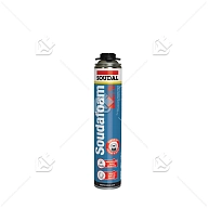 Пена профессиональная Soudal Soudafoam Maxi 870 мл. выход 70 л.