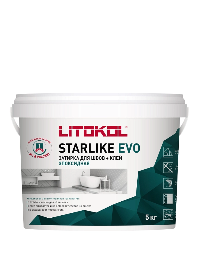 Litokol Starlike Evo / Литокол Старлайк Эво Затирка эпоксидная