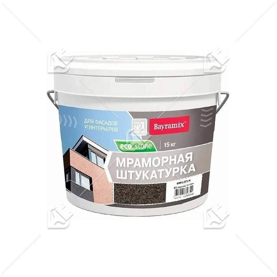 Мраморная штукатурка EcoStone 972-K, 15 кг
