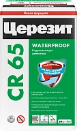 Смесь гидроизоляционная цементная Церезит CR 65 20 кг