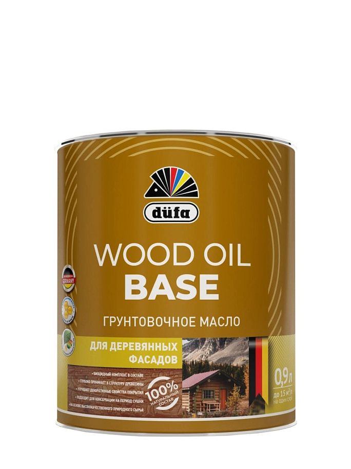 Dufa Wood Oil Base / Дюфа Вуд Ойл Бейс Масло грунтовочное