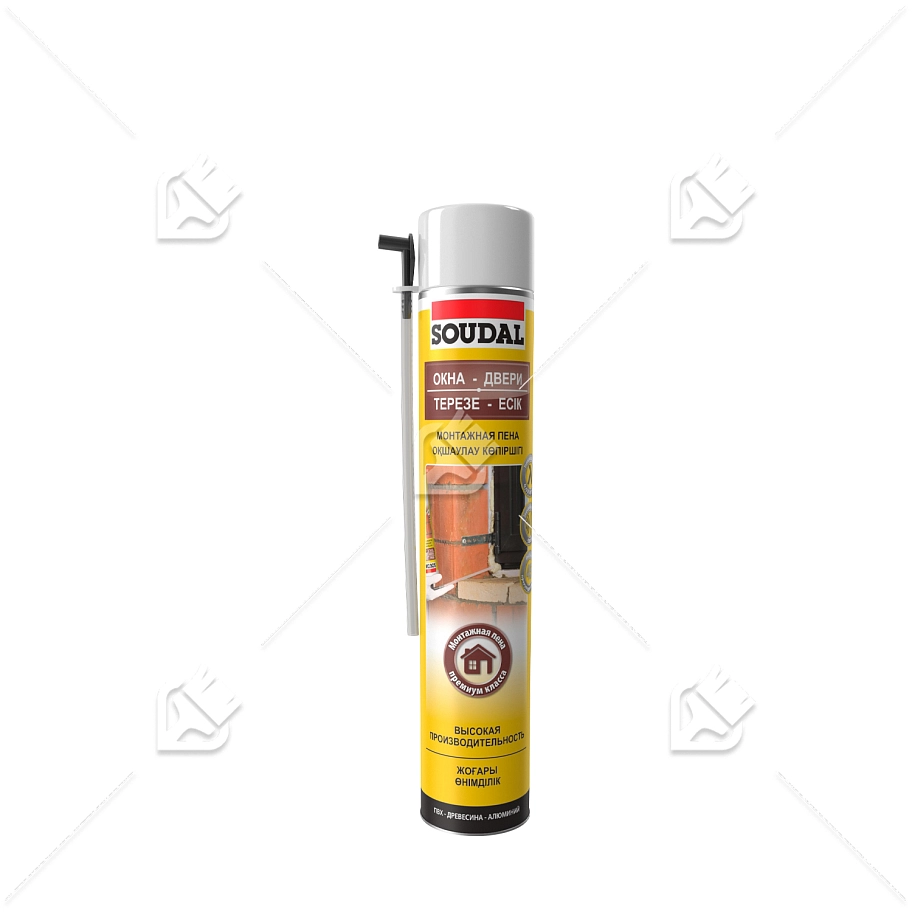 Пена стандартная Soudal 500 мл.