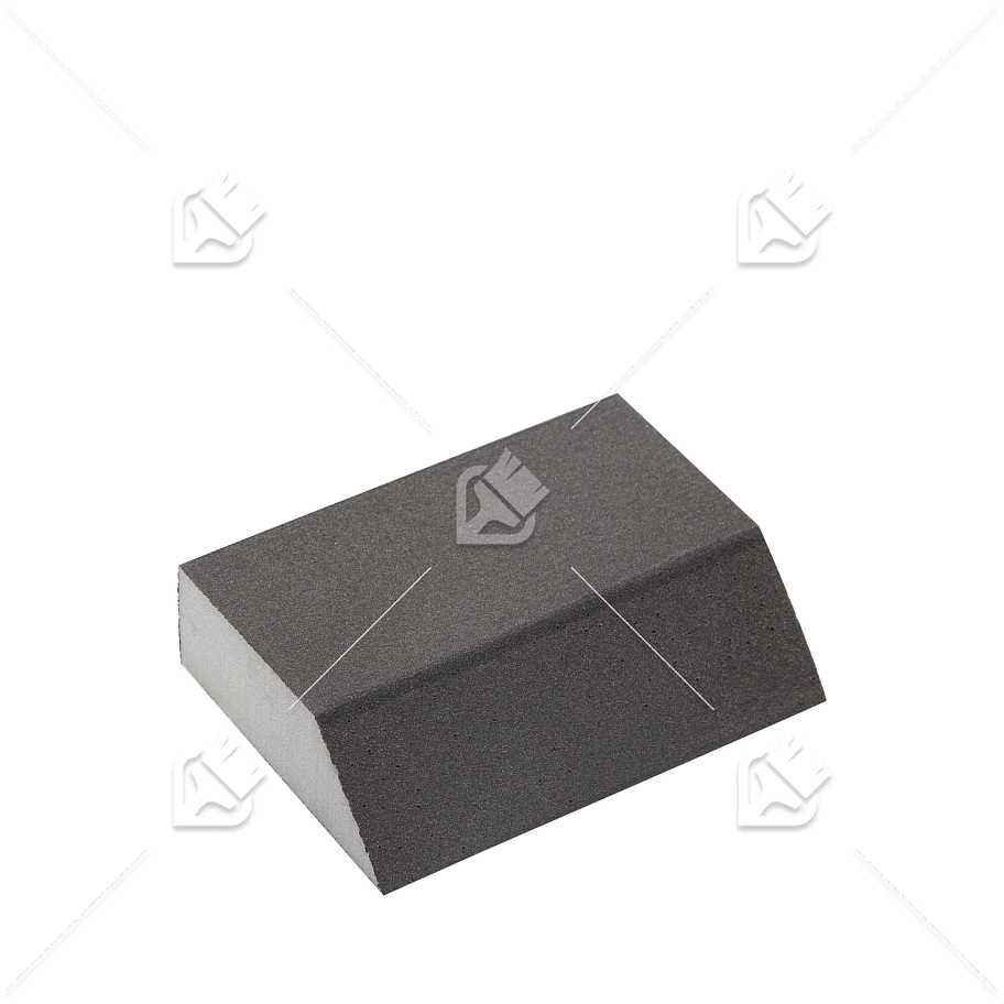 Губка шлифовальная четырехсторонняя угловая 100х68х42х26мм, Р320 Зубр "Мастер"