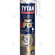 Клей гибридный монтажный TYTAN Professional FAST Fix белый 290 мл