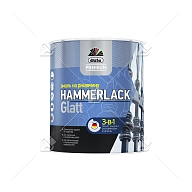 Эмаль на ржавчину Dufa Premium Hammerlack 3-в-1 гладкая RAL 1015 слоновая кость 0,75 л.