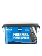 Мастика гидроизоляционная Kesto Fiberpool 14 кг