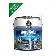 Кроющий антисептик Dufa Wood Color база 3 2,2 л