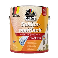 Эмаль универсальная Dufa Seidenmattlack полуматовая база 3 2 л. 