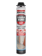 Клей-пена универсальная полиуретановая Soudal Soudabond Easy Gun 750 мл.