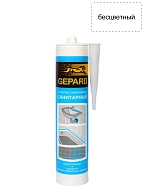 Gepard CSS 664s / Гепард ЦСС 664с Герметик силиконовый санитарный