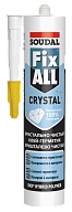 Клей-герметик универсальный Soudal Fix All Crystal прозрачный 290 мл.