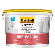 Marshall Maestro / Маршалл Маэстро Краска фасадная акриловая глубокоматовая