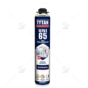 Пена профессиональная Tytan Professional 65 UNI 750 мл. выход 65 л.