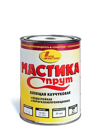 Новбытхим Спрут Мастика клеящая Новбытхим Спрут Мастика клеящая