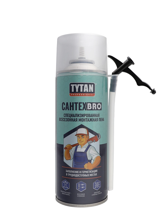 Tytan Professional САНТЕХBRO / Титан Профешенл САНТЕХБРО Пена стандартная всесезонная