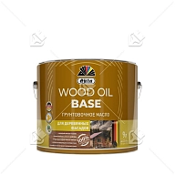 Масло грунтовочное Dufa Wood Oil Base 9л