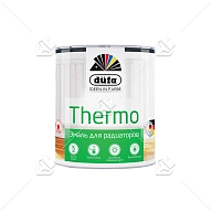 Эмаль для радиаторов Dufa Retail Thermo глянцевая белая 750 мл.