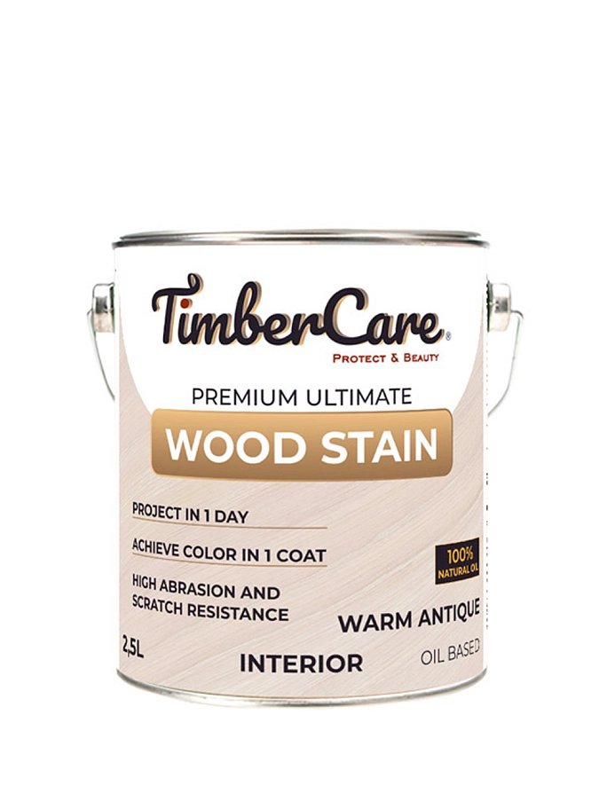 TimberCare Wood Stain Тонирующее масло высокой прочности для дерева