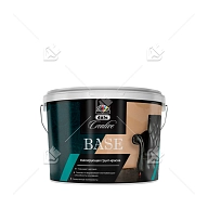 Краска грунтовочная акриловая Dufa Creative Base матовая 15 кг.