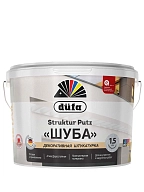 Штукатурка декоративная структурная Dufa Retail Struktur Putz матовая 15 кг.