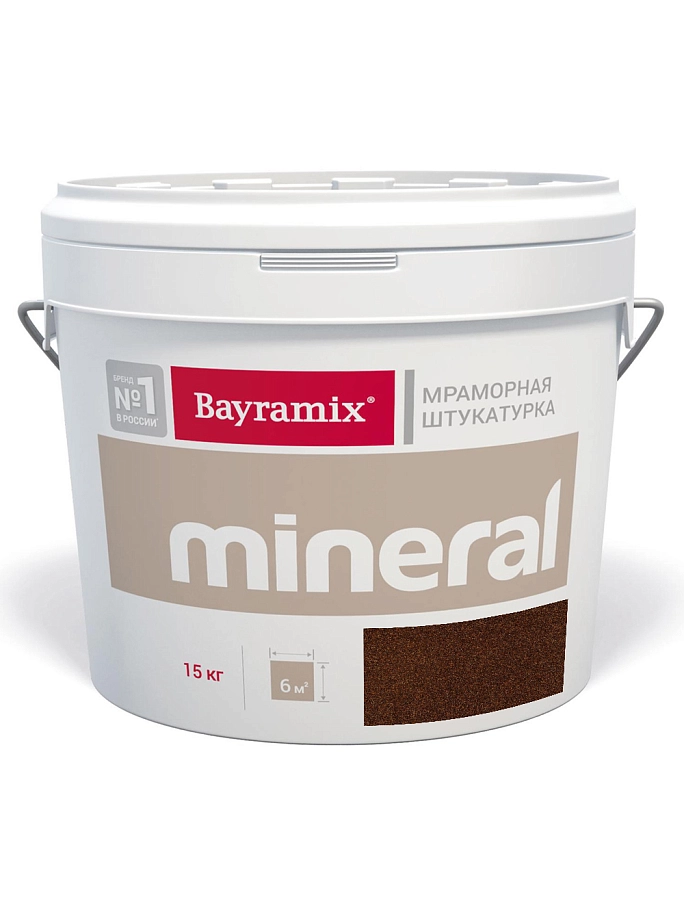 Bayramix Mineral / Байрамикс Минерал Штукатурка декоративная мраморная