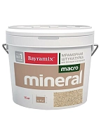 Байрамикс Макро Минерал цвет 1031 (15кг) мраморная штукатурка