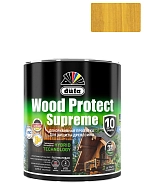 Пропитка декоративная для защиты древесины Dufa Wood Protect Supreme горная сосна 0,75 л