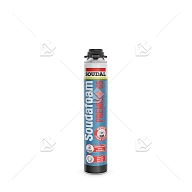 Пена профессиональная Soudal Soudafoam PREMIUM 65 820 мл. выход 65 л.