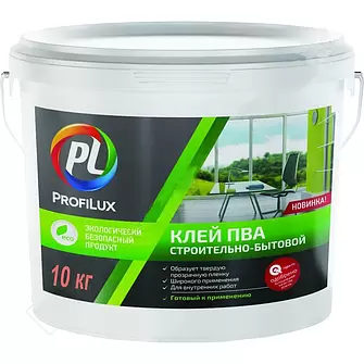 Profilux Клей ПВА СТРОИТЕЛЬНО-БЫТОВОЙ Profilux Клей ПВА СТРОИТЕЛЬНО-БЫТОВОЙ