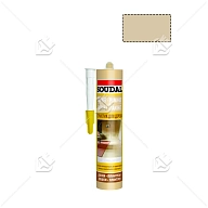 Герметик акриловый паркетный Soudal клен 280 мл.