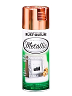 Краска декоративная с эффектом яркого металлика Specialty Metallic Spray медь спрей 312 г.