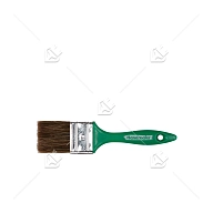 Кисть плоская Handmaler Green смешанная щетина пластиковая ручка 50 мм.
