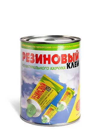 Новбытхим Клей для резины каучуковый Новбытхим Клей для резины каучуковый