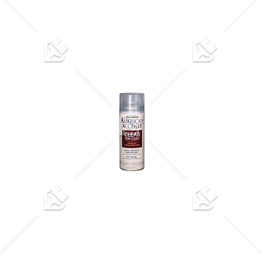 Лак защитный универсальный American Accents Clear Top Coat полуматовый прозрачный 0,946 л.