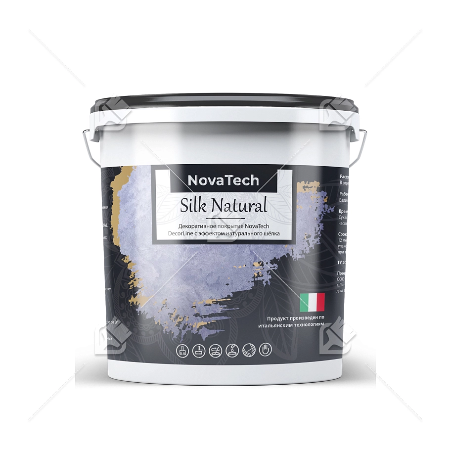 Silk Natural (5 л) NovaTech