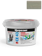 Затирка для широких швов от 5 до 40 мм Церезит CE 43 Super Strong антрацит 2 кг