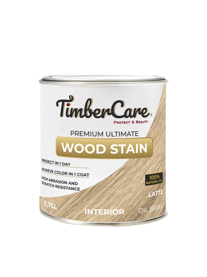 TimberCare Wood Stain Тонирующее масло высокой прочности для дерева