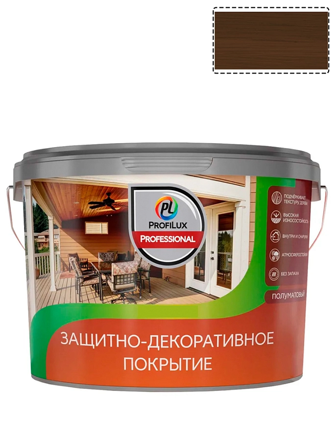 Profilux Professional / Профилюкс Профессионал Лак акриловый защитно-декоративный