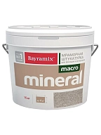 Байрамикс Макро Минерал цвет 1043 (15кг) мраморная штукатурка