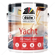 Dufa Лак YACHT яхтный глянцевый 10л