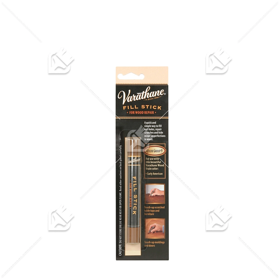 Карандаш заполняющий восковый Varathane Fill Stick №9 ранняя Америка 16 г.