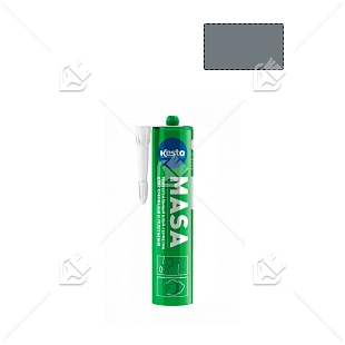 Клей герметик Kesto МАSА серый 310мл
