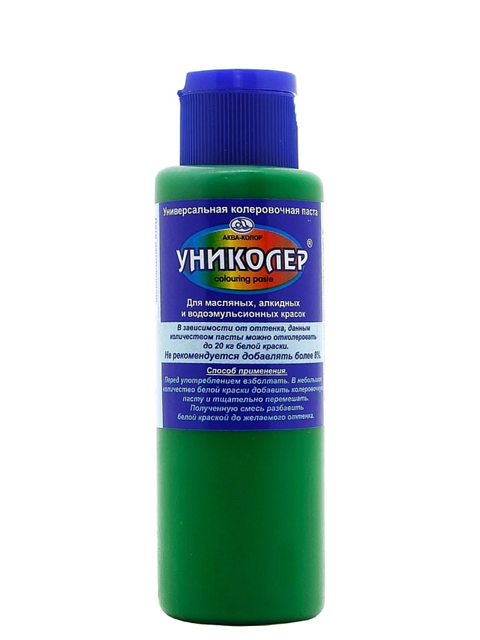 Аква-Колор Униколер Паста колеровочная универсальная
