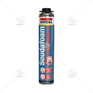 Пена профессиональная Soudal Soudafoam Professional 750 мл. выход 60 л.
