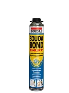 Клей-пена универсальная полиуретановая Soudal Soudabond Easy Gun зимняя 750 мл.