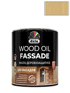 Масло деревозащитное для фасадов Dufa Wood Oil Fassade ясень 2 л.