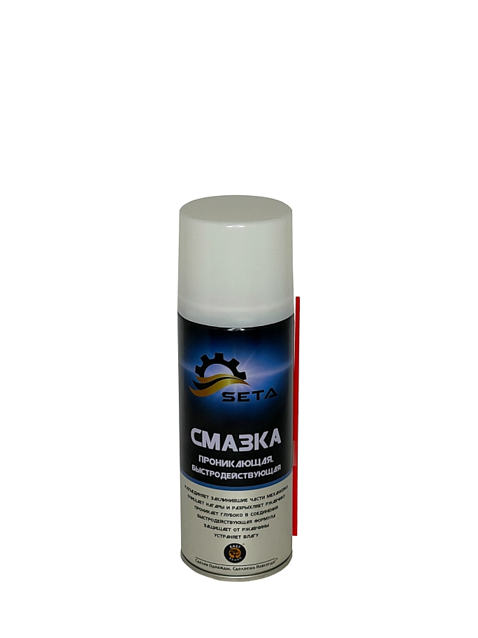 SETA Anti-Rust / Сета Анти-Руст Смазка проникающая быстродействующая