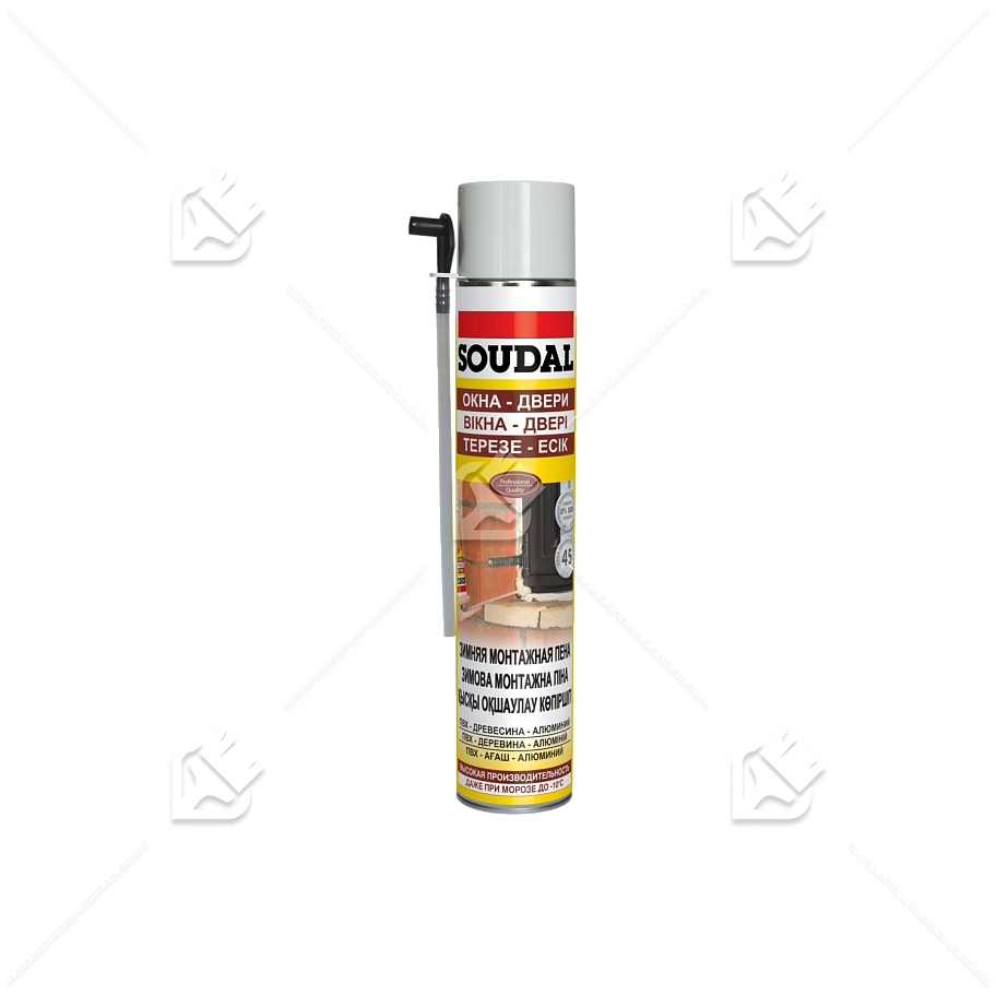 Пена стандартная Soudal зимняя 750 мл.