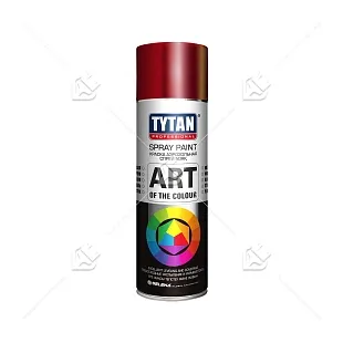Краска универсальная аэрозольная акриловая Tytan Professional Art of the colour RAL 3005 красное вино 400 мл.
